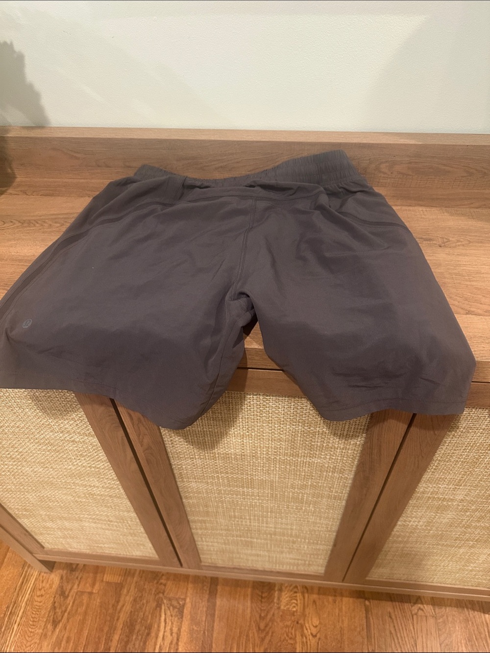 lululemon athletica Men's Charcoal Athletic Shorts